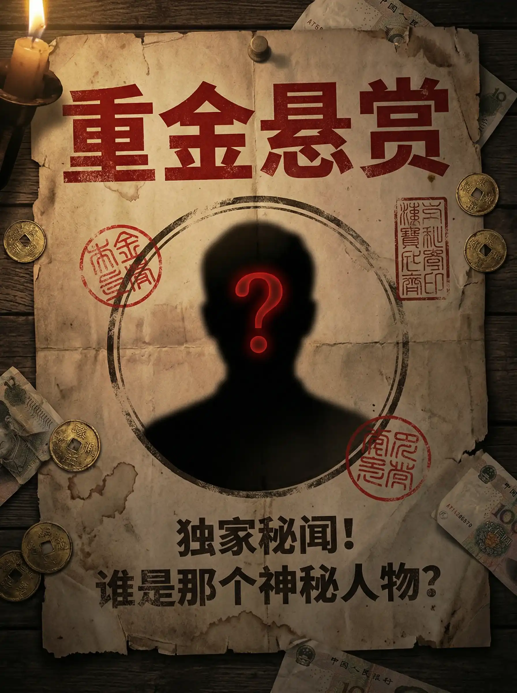 BT游戏网站 - 重金悬赏线索征集令